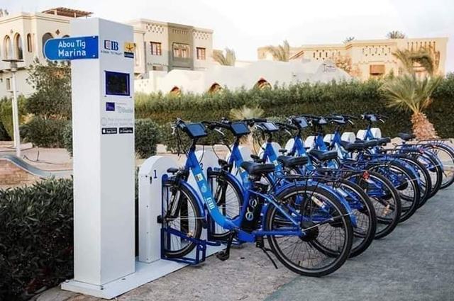 انطلاق خدمة لاستئجار الدراجات الهوائية في مصر