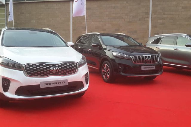 كيا تطلق سورينتو 2019 المجمعة محلياً في مصر