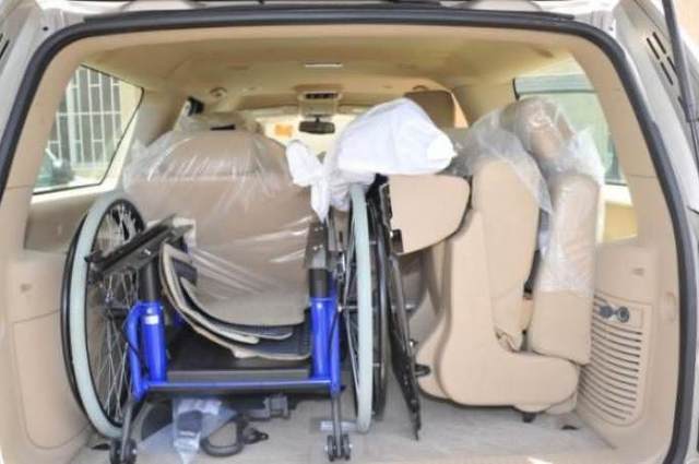 اجراء تعديلات في بعض سيارات كريم لتناسب ذوي الاحتياجات الخاصة