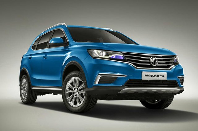 احتمالات لتقديم MG  نسخة RX5 Luxury في مصر