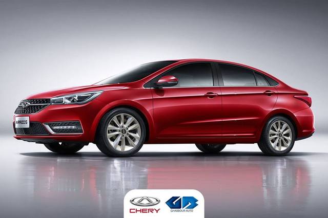 أريزو 5 ثاني سيارة سيدان من شيري في مصر بسعر 255 ألف جنيه