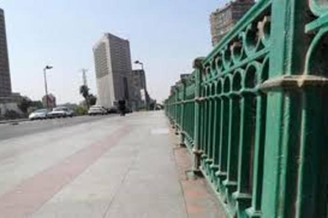 تطوير تقاطع محور المشير ومحور الشهيد وانتهاء غلق كوبري الجلاء غداً