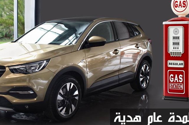 رد فارق السعر في حال انخفاض أسعار أوبل جراند لاند اكس