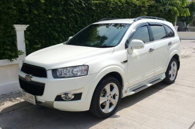 30 ألف جنيه انخفاض في أسعار شيفروليه كابتيفا 2012 في مصر