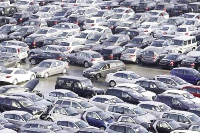 تراجع مبيعات السيارات في مصر بسبب الغاء الجمارك