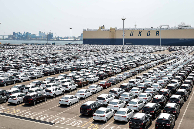 المالية تنتظر قرار الصناعة بخصوص الغاء الجمارك على السيارات الأوروبية