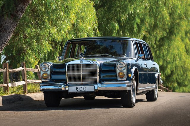 سيارة اليوم المستعملة : مرسيدس بولمان ليموزين النادرة تعرض في مزاد