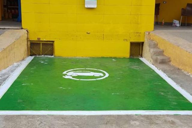 افتتاح محطة شحن جديدة للسيارات الكهربائية في طنطا