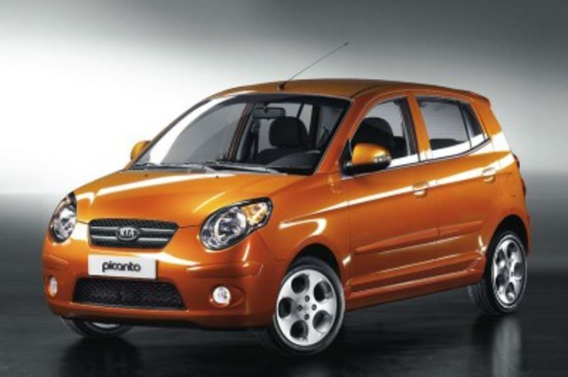 أسعار كيا بيكانتو المستعملة تتراوح بين 92 و200 ألف جنيه