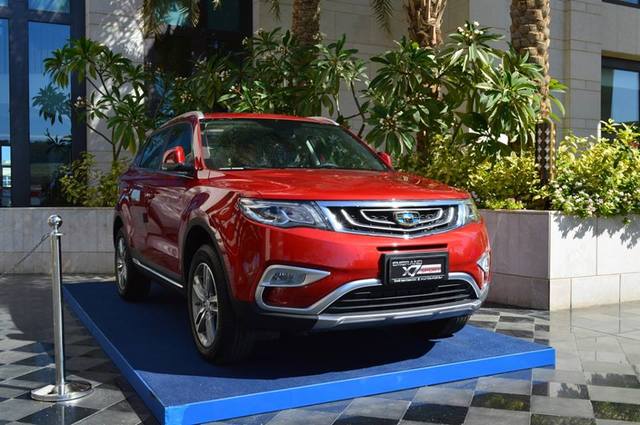 جيلي X7 تتوفر في السوق المصري بمقدم يبدأ من 82 ألف جنيه