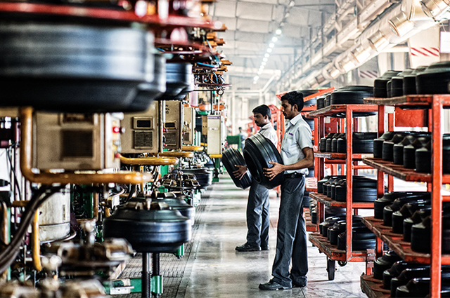 اقامة مصنع جديد للإطارات في مصر 