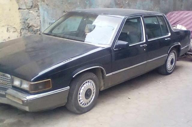 سيارة اليوم المستعملة : كاديلاك ديفيل موديل 1989 في مصر للبيع 