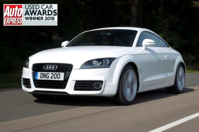 أودي TT . .أفضل سيارة كوبيه مستعملة 