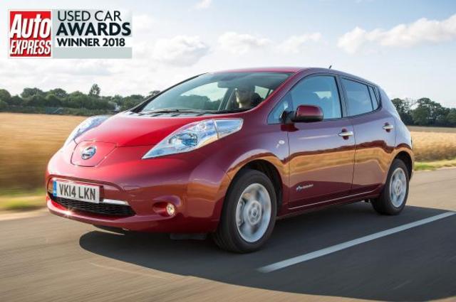 نيسان ليف . . أفضل سيارة كهربائية مستعملة 