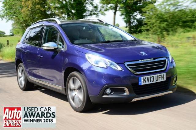 بيجو 2008 . . أفضل SUV مستعملة صغيرة الحجم 