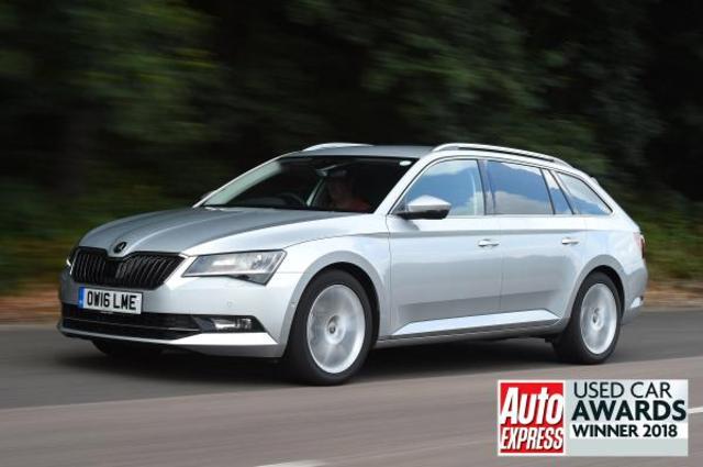 سكودا سوبرب أفضل سيارة استيشن واجن مستعملة 