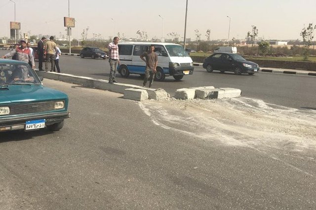 الضبع : من المهم لمن يتعرض لحوادث بالطرق عدم الاتصال بأرقام مجهولة