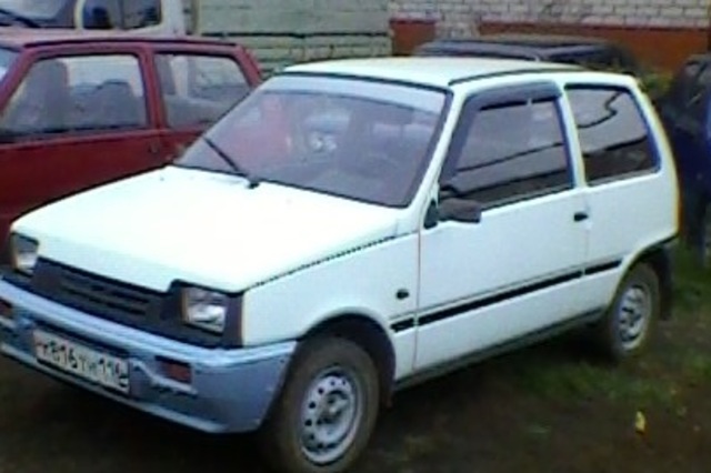 لادا أوكا . . سيارة صغيرة لم تحقق النجاح في مصر 