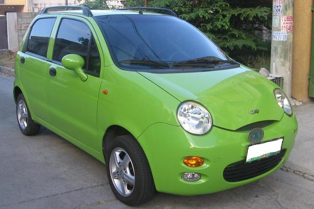 شيري QQ موديل 2004 هاتشباك صغيرة محبوبة وخفيفة 