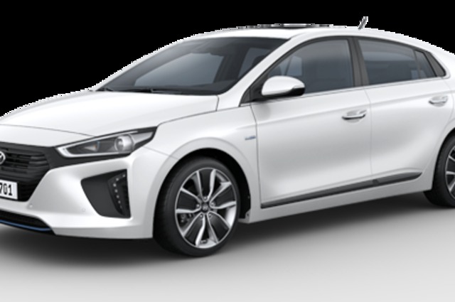 هيونداي أيونيك الهايبرد يمكنها قطع مسافة 1000 كم بخزان وقود واحد