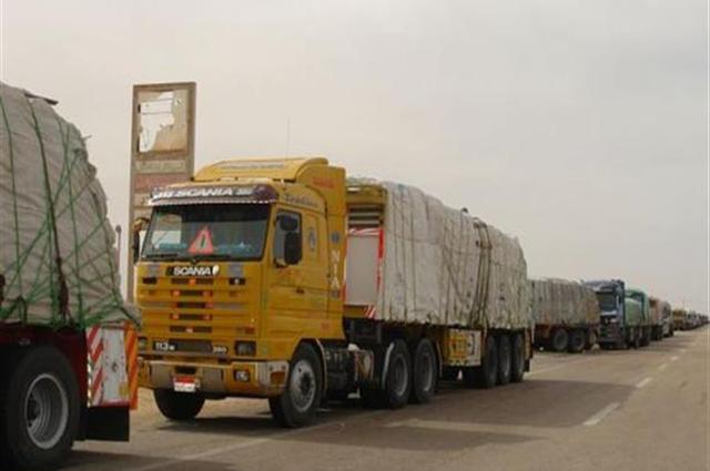 أكمنة مرورية ودوريات على الدائري لضبط سيارات النقل المخالفة للحظر