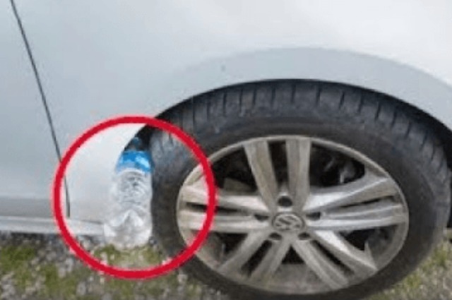 احذروا من حيلة الزجاجات الفارغة لسرقة سياراتكم!!