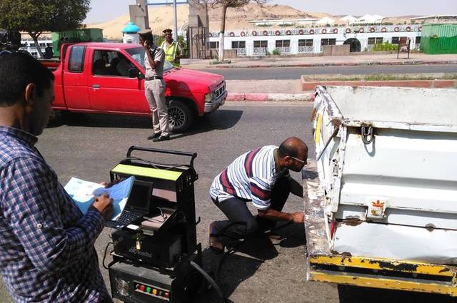 هل واجهت في يوم ما حملة فحص عوادم لسيارتك ؟!!