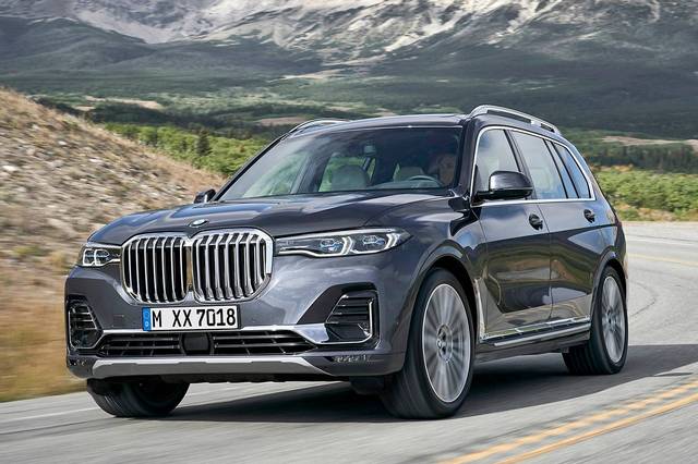  BMW X7 2019 . . SUV جديدة ألمانية تتسع لسبعة ركاب 