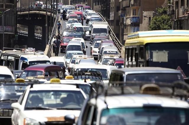 10 مليون مركبة مرخصة في مصر 25% منها في القاهرة وحدها