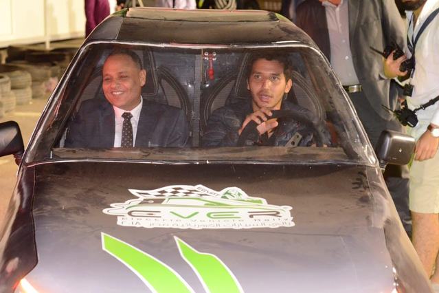 ختام رالي القاهرة للسيارات الكهربائية بفوز هندسة عين شمس بالمركز الأول