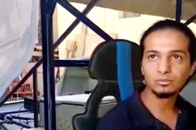 مجموعة شباب مصريين يبتكرون سيارة تعمل بالألواح الشمسية