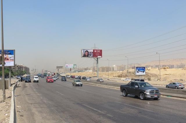 اغلاق في طريق الاوتوستراد بسبب أعمال تحويلات