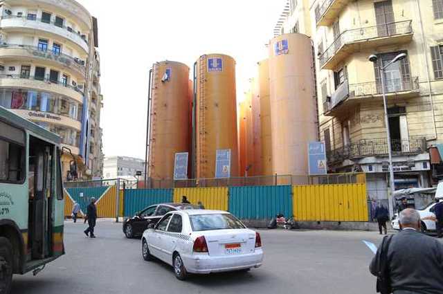 مرور الجيزة يبدأ تحويلات شارع الهرم بسبب المترو