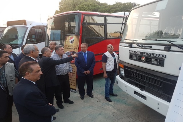 بدء اجراءات نقل تبعية الهندسية للسيارات تمهيداً لمشروع احياء النصر