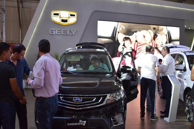 جيلي نجحت في بيع 45 ألف سيارة في مصر