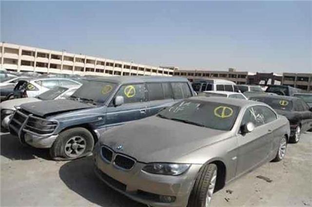 جيب وهامر وهيونداي ورانج روفر في أهم مزاد سيارات في مصر