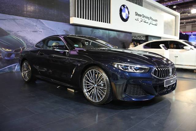 BMW تقدم الفئة الثامنة كوبيه الفاخرة في مصر