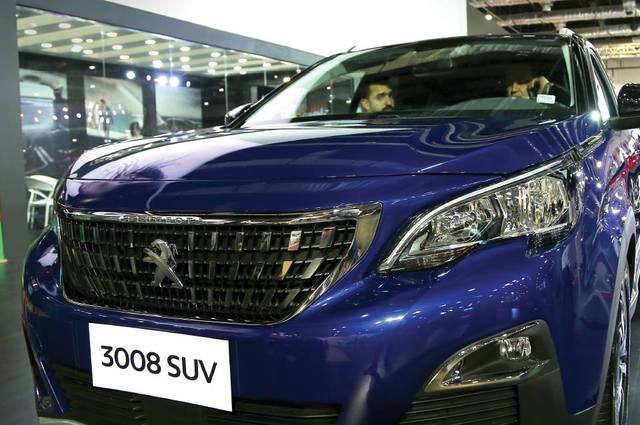 بيجو 3008 الجديدة . . SUV مميزة بمحرك 1600 سي سي وناقل أوتوماتيك