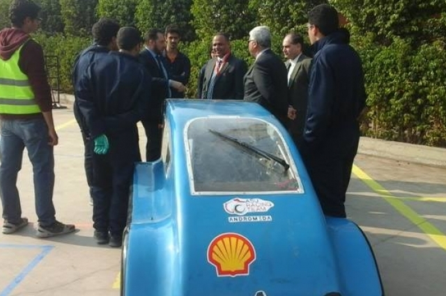 استمرار الاستعدادات لرالي القاهرة للسيارات الكهربائية