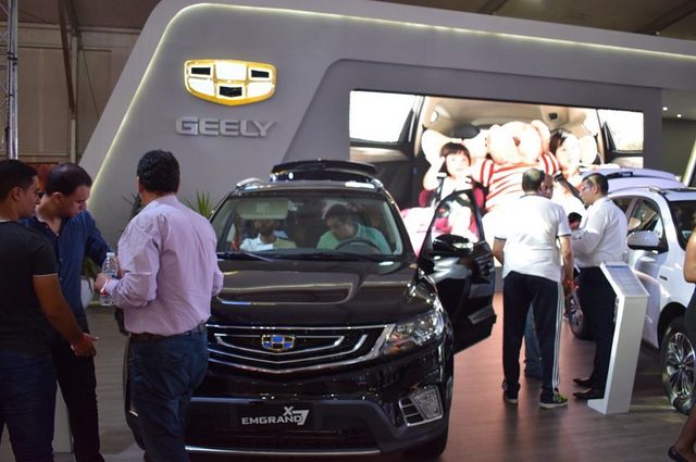 جيلي X7 الجديدة كلياً تشارك في أوتوماك فورميلا