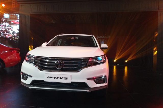 تعرفوا على أهم مزايا MG RX5 في أوتوماك فورميلا 2018