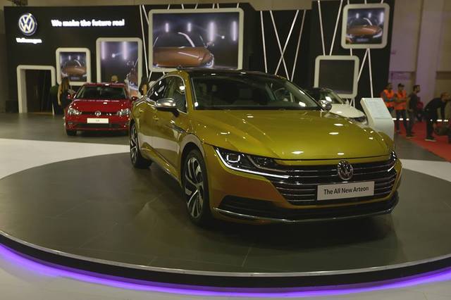 فولكس فاجن تقدم ارتيون الجديدة لأول مرة في مصر