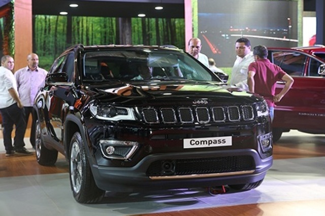 فيات كرايسلر تقدم جيب كومباس الجديدة وتيبو هاتشباك في مصر