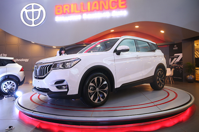 بريليانس تطرح 3 طرازات SUV جديدة في أوتوماك فورميلا 