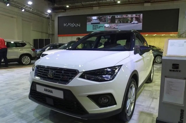 الأسبانية الجديدة ارونا تتصدر جناح سيات في أوتوماك فورميلا