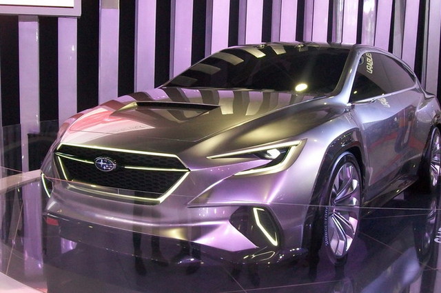 سوبارو تقدم في أوتوماك فورميلا سيارة المستقبل Viziv 7 