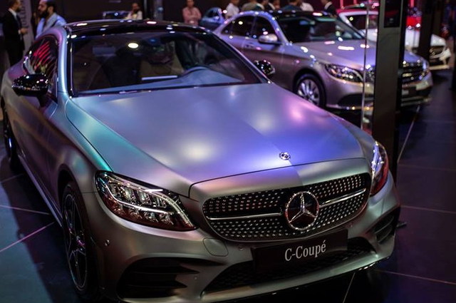 مرسيدس تغازل الجمهور في أوتوماك فورميلا مع C-Class الجديدة