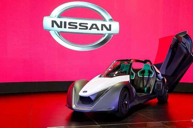 نيسان تستعرض مستقبل السيارات الكهربائية مع Blade Glider في أوتوماك فورميلا