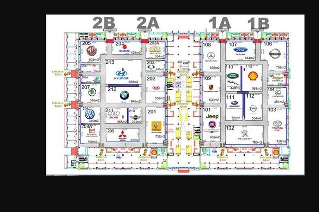 قبل يوم واحد من افتتاحه . . تعرفوا على خريطة الشركات في أوتوماك فورميلا 2018