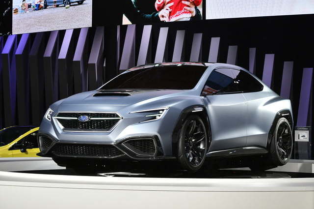 سوبارو تستعد لعرض الموديل التجريبي Viziv في أوتوماك فورميلا 